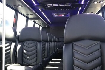 Madison Minibus Interior