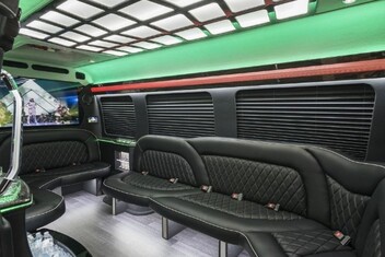 Madison Sprinter Party Bus Interior