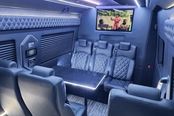 Madison Sprinter Van Interior